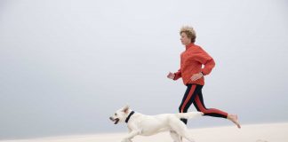 exercise with your dog