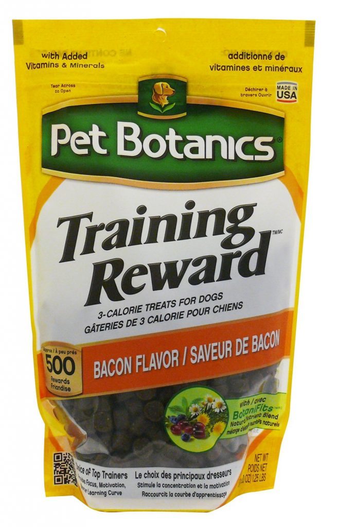 Pet Botanics Training treats for dogs