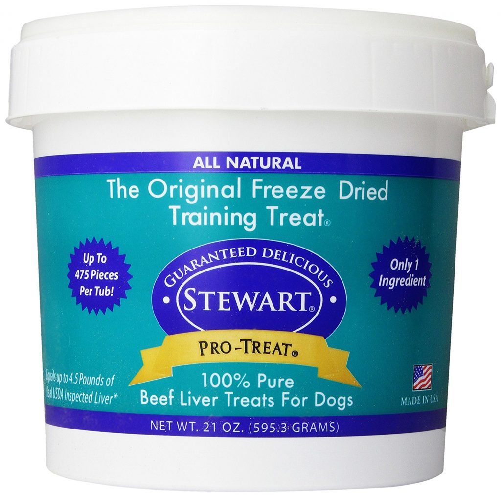 Stewart Freeze Dried Liver Treats for dogs